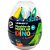 Massa para modelar criativa dino 24cores + 7 pecas - leonora (kit) - Imagem 1