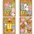 Caderno 10x1 capa dura tinker bell kraft 160fls. i.a - jandaia (pct.c/04) - Imagem 1