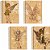 Caderno 10x1 capa dura tinker bell kraft 160fls. - jandaia (pct.c/04) - Imagem 1