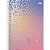 Caderno espiral 1/4 capa dura blush 80f - foroni (pct.c/05) - Imagem 3