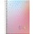 Caderno espiral 1/4 capa dura blush 80f - foroni (pct.c/05) - Imagem 1