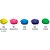 Massa para modelar soft 325g c/05 cores - acrilex (cx./06) - Imagem 3