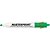 Pincel quadro branco mp 619 verde recarregavel - masterprint (cx.c/12) - Imagem 1