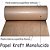 Papel kraft bobina 60cm x 140m 80g. monolucido - scrity (bobina) - Imagem 2