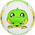 Bola infantil fun kids xxiii verde - penalty (unidade) - Imagem 1