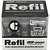 Tinta marcador quadro branco reabastecedor qb-550r 5,5ml pt - gramp line (dp.c/20) - Imagem 1