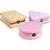 Apontador com deposito decor. cis biscoito 3 modelos 3 cores - sertic (pote-12) - Imagem 2