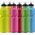 Garrafa plastica color mais 750ml (s) - tiba (dp.c/24) - Imagem 1