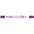 Pincel marcador artesanato multimark s/p magenta com 6 - faber-castell (estojo) - Imagem 1