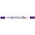 Pincel marcador artesanato multimark s/p violeta com 6 - faber-castell (estojo) - Imagem 1