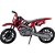 Moto rally cross 33x10x19cm (s) - kendy brinquedos (unidade) - Imagem 4