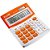 Calculadora de mesa 12 digitos mv4128 laranja - elgin (unidade) - Imagem 1