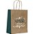 Sacola para presente decorada amor mora aqui g 32x38x19cm - scrity (pct.c/10) - Imagem 1
