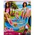 Barbie estate piscina glam com boneca loira - mattel (unidade) - Imagem 2