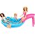 Barbie estate piscina glam com boneca loira - mattel (unidade) - Imagem 3