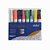 Giz liquido chalk marker 8 cores - stalo (estojo) - Imagem 1