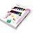 Caneta esferografica clic sensations 10 cores perf. - newpen (estojo) - Imagem 1