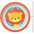 Kit alimentacao prato animal fun leao - buba (unidade) - Imagem 2