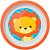Kit alimentacao prato animal fun leao - buba (unidade) - Imagem 1