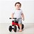 Bicicleta infantil equilibrio c/4 rodas vermelha - buba (unidade) - Imagem 5