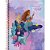 Caderno 10x1 capa dura a pequena sereia 160fls. - tilibra (pct.c/04) - Imagem 1