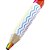 Lapis de cor sextavado rainbow big graf. 12cores sort - brw (pote-24) - Imagem 3