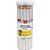 Lapis de cor sextavado rainbow big graf. 12cores sort - brw (pote-24) - Imagem 1