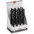 Caneta esferografica metalica prime touch 1.0m pt. - brw (dp.c/12) - Imagem 1