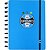 Caderno inteligente grande gremio imortal azul 80fls - caderno inteligente (unidade) - Imagem 1