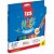 Lapis de cor triangular mega soft aquarell+pincel 24co - summit (pct.c/06) - Imagem 1