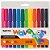 Caneta hidrografica jumbo bazze wave 12 cores - summit (pct.c/12) - Imagem 1