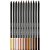 Lapis de cor redondo carbon line 12cor.tons de pele - leonora (pct.c/06) - Imagem 2