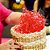 Palha para decoracao boop vermelha 2kg. - emfesta (pacote) - Imagem 4