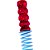 Doce spring pop minions c/tatoo (sortido) - bazooka candy (dp.c/36) - Imagem 3