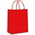 Sacola para presente lisa vermelha p 21,5x15x8cm - packpel (pct.c/10) - Imagem 1
