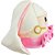 Pelucia barbie cuutopia 25cm (s) - mattel (unidade) - Imagem 4