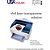 Vinil laser adesivo a4 transparente 127mc - usa folien (pct.c/10) - Imagem 1