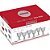 Copo de vidro taça bico de jaca 320ml 6pcs - western (jogo) - Imagem 2