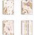 Caderno espiral 1/4 capa dura mulher 80fls. - animativa (pct.c/10) - Imagem 1