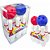 Boliche mega boliche mania 53cm 8pcs - leplastic (unidade) - Imagem 2