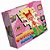 Quebra-cabeca madeira corpo humano rosa 14 pecas - papertoy (unidade) - Imagem 2