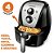 Fritadeira air fryer 4l - 1500w 220v - mondial (unidade) - Imagem 2