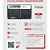 Calculadora financeira tr12c platinum rpn 10 dig. - procalc (unidade) - Imagem 2