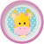 Kit alimentacao prato animal fun girafa - buba (unidade) - Imagem 1