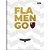 Caderno brochurao capa dura flamengo 80f - foroni (pct.c/05) - Imagem 1