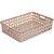 Cesta organizadora palha indiana 4,5 l 23 x 32 a1 - plasutil (unidade) - Imagem 1
