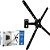 Suporte para tv bi-articulado 10 a 60 pol. pto - santana centro (unidade) - Imagem 2