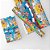 Papel presente bobina couche 60cm. mod.134 abc - gessele (bo-100mts) - Imagem 2
