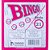Bloco para bingo rosa 120x108mm 100f jornal - tamoio (pct.c/15) - Imagem 1