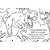 Livro infantil colorir mega kit dinossauros ler e col - magic kids (unidade) - Imagem 3